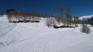 2. Роза Хутор, трассы Лабиринт и Плато (24.03.2017)
