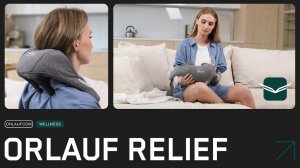 Orlauf Relief - массажер, который подарит вам ощущение профессионального массажа 24/7