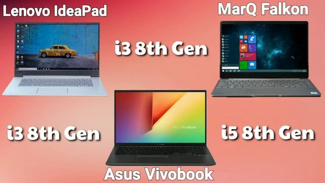 Lenovo IdeaPad s145 vs Asus Vivobook 15 vs MarQ Falkon Aerbook Detail Comparison. смотреть онлайн