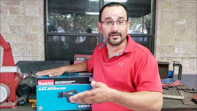 Makita XRJ07R1B RECIPROCATING BRUSHLESS LITHIUM SAW SAFETY TOOL KIT 2022 : 6000 SUBSCRIBER GIVEAWAY