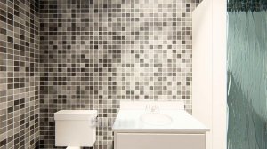 Каркасный дом 6х9 в стиле Барнхаус. Обзор дома и прогулка