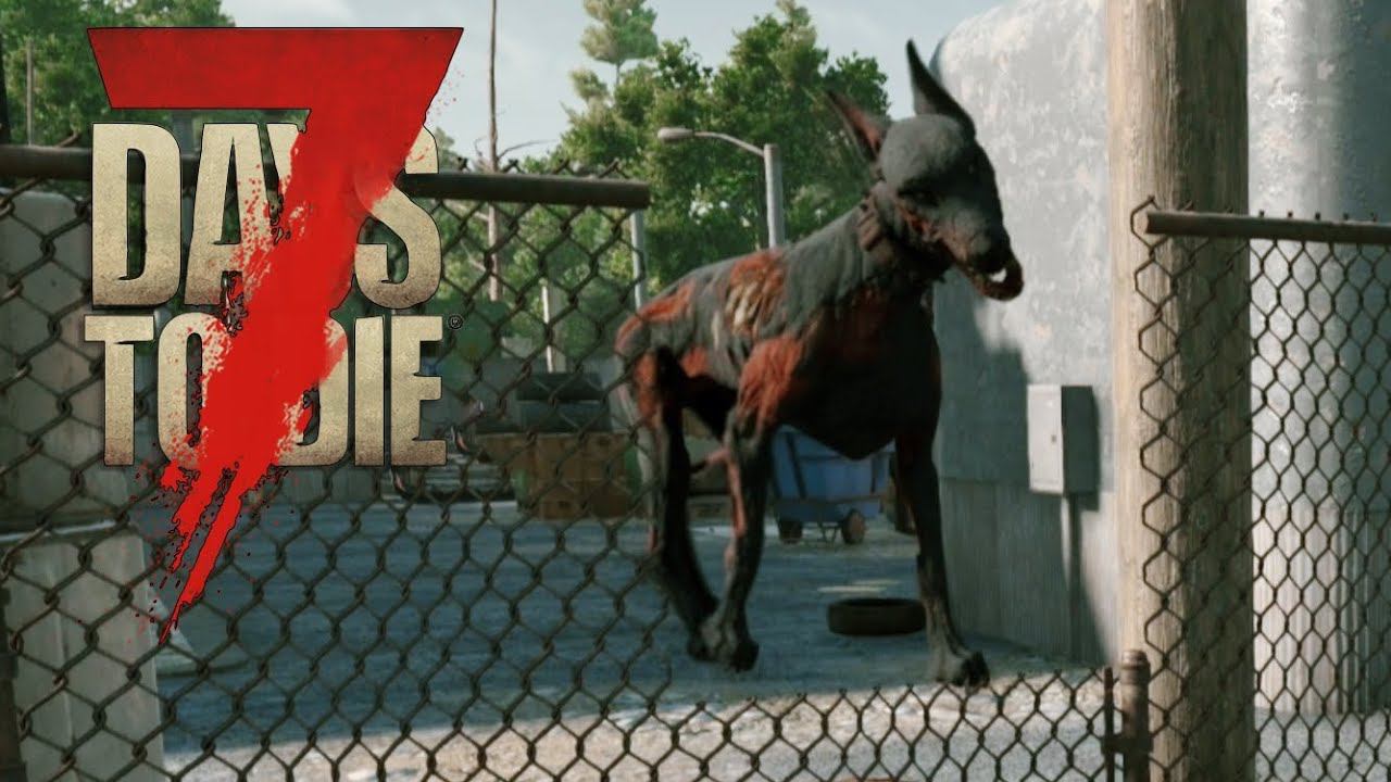 Изучаем округу | 7 Days to Die Кооп #9 смотреть онлайн