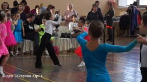 Ча-Ча-Ча в 1/2 финала танцуют Захаров Степан и Крапивина Арина пара №91