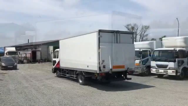 Рефрижератор Nissan Condor 5 тонн | Любая спецтехника с аукционов Японии: полная пошлина или под ПТ