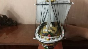 Модель клипера "Cutty Sark"