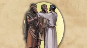 Иисус исцеляет двух слепых и немого