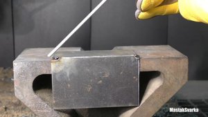 Как варить тонкий металл в угол электродом