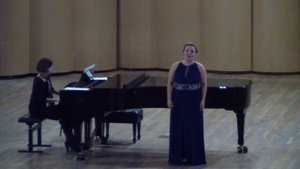 Исполняет Мишина Екатерина.Хреников  вторая песня Глаши из кинофильма "Свинарка и пастух"