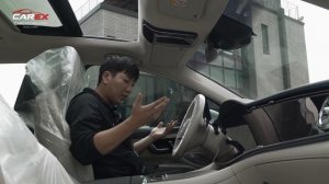 Электрический Mercedes. Какой он? Обзор Mercedes-Benz EQS580 #carexkorea