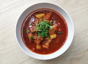 Бограч или венгерский гуляш