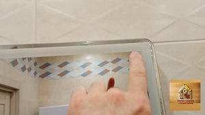 Откололось зеркало?!  Что делать?