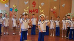 Подготовительная 1 песня Бескозырка белая