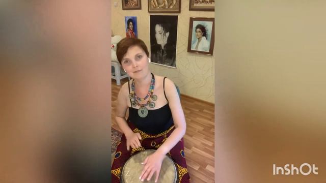 Летние ритмы Джембе