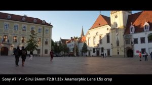 Sony A7IV vs Panasonic S5 II - Hybrid Comparison