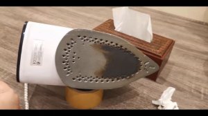 How to Clean an iron with Paracetamol | Easy Method