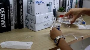 Mesh Nebulizer Instructions and User Guide Video