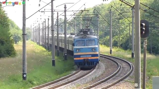 #2 [ ЖЕЛЕЗНОДОРОЖНЫЙ ТРАНСПОРТ для ДЕТЕЙ ] Развивающие ВИДЕО про ЖЕЛЕЗНОДОРОЖНЫЙ ТРАНСПОРТ для дете