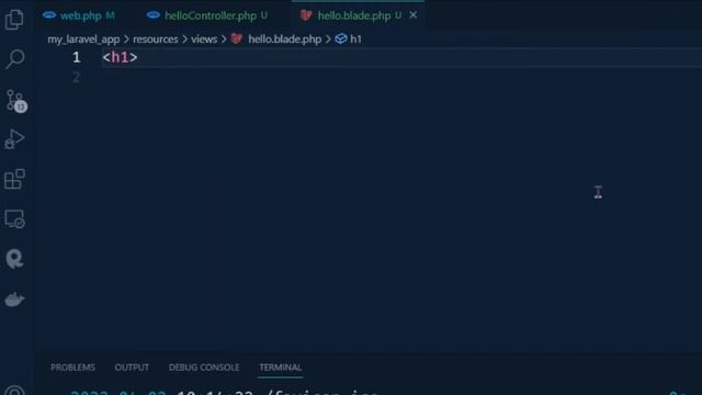 Route Controller and View in Laravel  | Tutorial for Beginners | Laravel 10