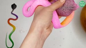 Растущие животные "Змея гигант"