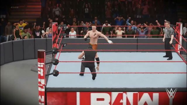 WWE RAW. 18 Elimination. 1 Lap. 14 Fight. Daniele vs. A Klip смотреть онлайн