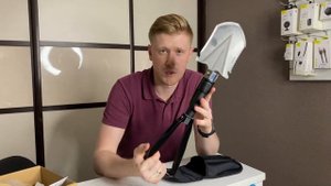 Новинка Обзор Лопата тактическая Xiaomi NexTool Mini Новинка