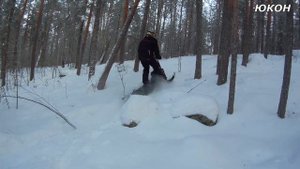 Снегокаты Юкон-Эгоист в Карелии