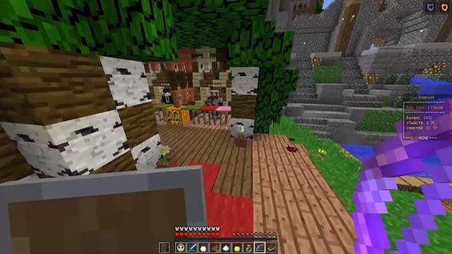 Убиваем боссов на сервере майнкрафт (clewrine 1.12.2). смотреть онлайн