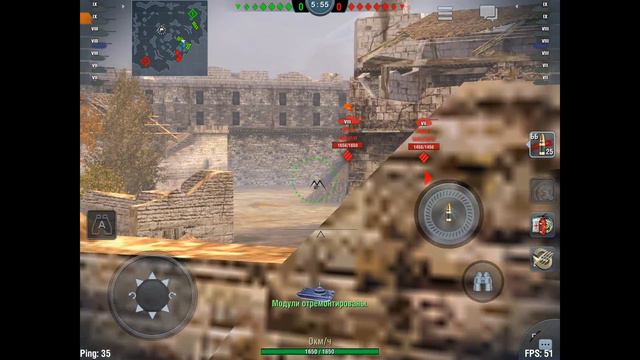 Обзор танка ИС-8|Полноценное СТ.WoT Blitz смотреть онлайн