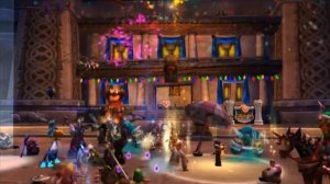 Новый год в Стальгорне - New Year in Ironforge - WOW music video