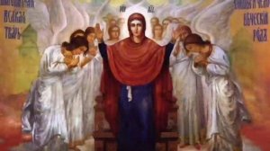 Молитва задержания врагов, защищает от вражеской атаки. Икона Пресвятой Богородицы "Нерушисая стена