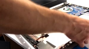 Разборка игрового ноутбука Acer Aspire V17 Nitro Black Edition