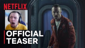 Black Mirror 6 сезон Трейлер и Реакция на Русском | Сериал Чёрное зеркало в котором сыграл Аарон Пол