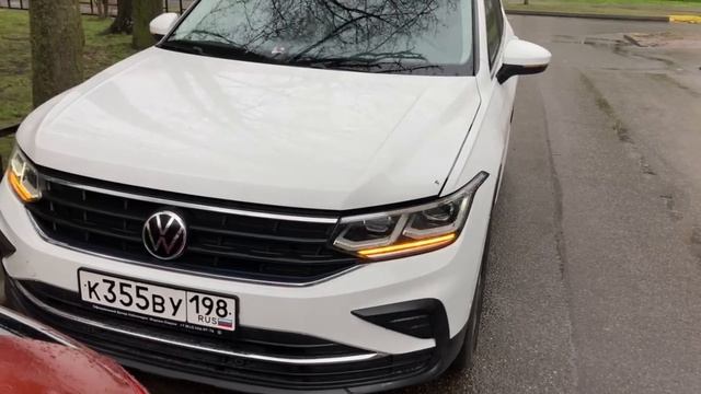 Динамические поворотники Tiguan II 2021+ смотреть онлайн