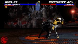 Ultimate Mortal Kombat 3 (MK Komplete Edition) Noob Saibot