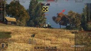 WoT Прицел Andre_v Сведение Дамоклов Меч