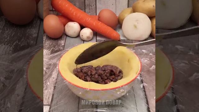 Необычные картофельные зразы#рецепты #вкусно #кулинария #вкуснаяеда 
#recepty #vkusno #вкусныерецепт