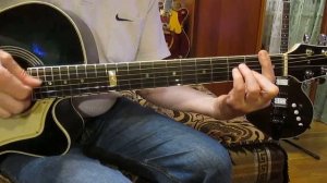 Нежность -А. Пахмутова (как играть на гитаре аккорды)