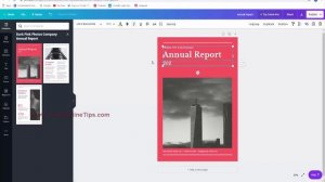 Canva Tutorials In Tamil | How To Create A4 Document For Free