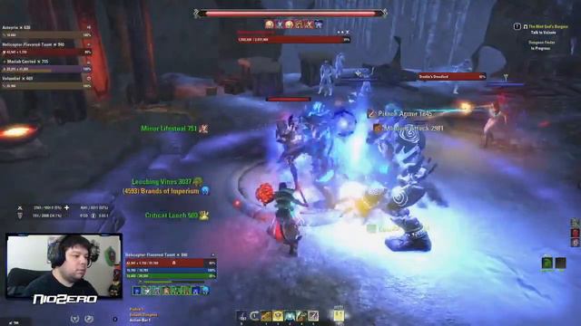 Bastión Escarcha Aviesa | Mazmorra *Veteranía* | THE ELDER SCROLLS ONLINE (3-Dic-2020) смотреть онлайн