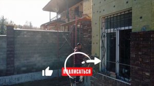 Отделка фасада дома в Алматы | Особенности облицовки дома кирпичом ручной формовки