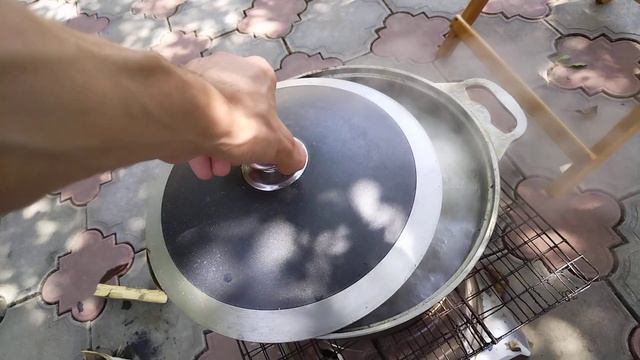 Подставка под небольшой казан из пищевой нержавейки смотреть онлайн