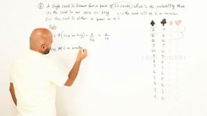 11th | ex. 12.1 | Q.No.8 | probability theory | Chapter 12 | State Board | ram maths