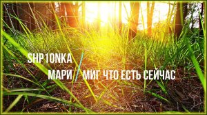 Shp1onkA Мари - Миг, что есть сейчас ❤️