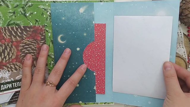 Скрапбукинг - Семейный альбом . смотреть онлайн