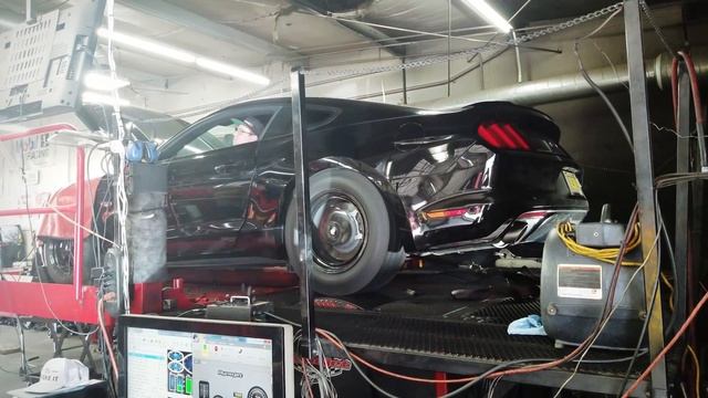 Hellion "Sleeper" Twin Turbo System for S550 Ford Mustang GT смотреть онлайн