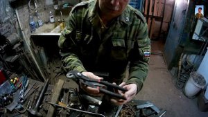 Клещи переставные-гаечный ключ Kraftool 22065.Adjustable pliers-spanner Kraftool 22065.