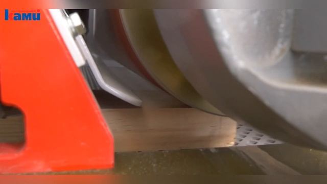 Этапы работы станка - Калибровально-шлифовальный станок с рейсмусовым валом Beaver SR-RP 1300 смотреть онлайн