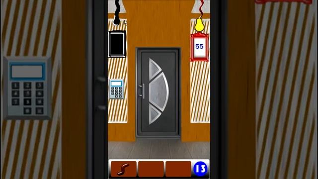 Doors Escape Play With Numbers level 13 walkthrough