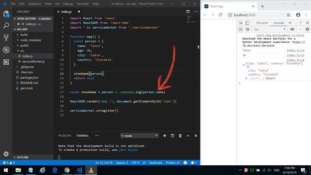 JavaScript ES6 - 13. JavaScript ES 6 (Rest operátor & destructuring)