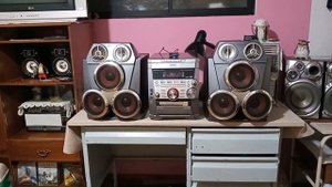 UNA LEYENDA MAS "?AIWA NSX TR99?" UN PRUEBA DE SONIDO ??